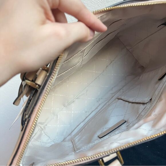 NWT | MICHAEL KORS Hamilton Traveler Tote Satchel Handbag Laptop Work Bag - Picture 12 of 13